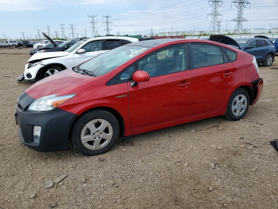 2011 Toyota Prius მანქანა იყიდება აუქციონზე, vin: JTDKN3DU0B0318115, აუქციონის ნომერი: 51897106