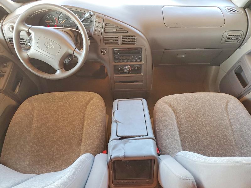 51901946 :رقم المزاد ، 4N2XN11T6YD839537 vin ، 2000 Nissan Quest مزاد بيع