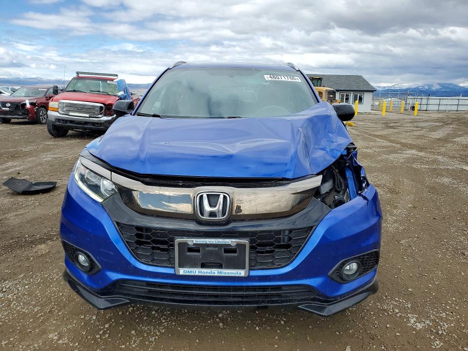 Продаж на аукціоні авто 2022 Honda Hr-v, vin: 3CZRU6H16NM706402, номер лоту: 48071786