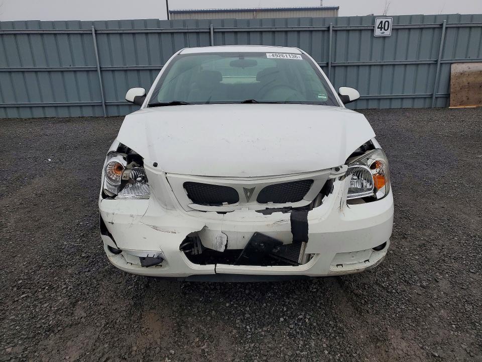 49261136 :رقم المزاد ، 1G2AL55FX87343542 vin ، 2008 Pontiac G5 مزاد بيع