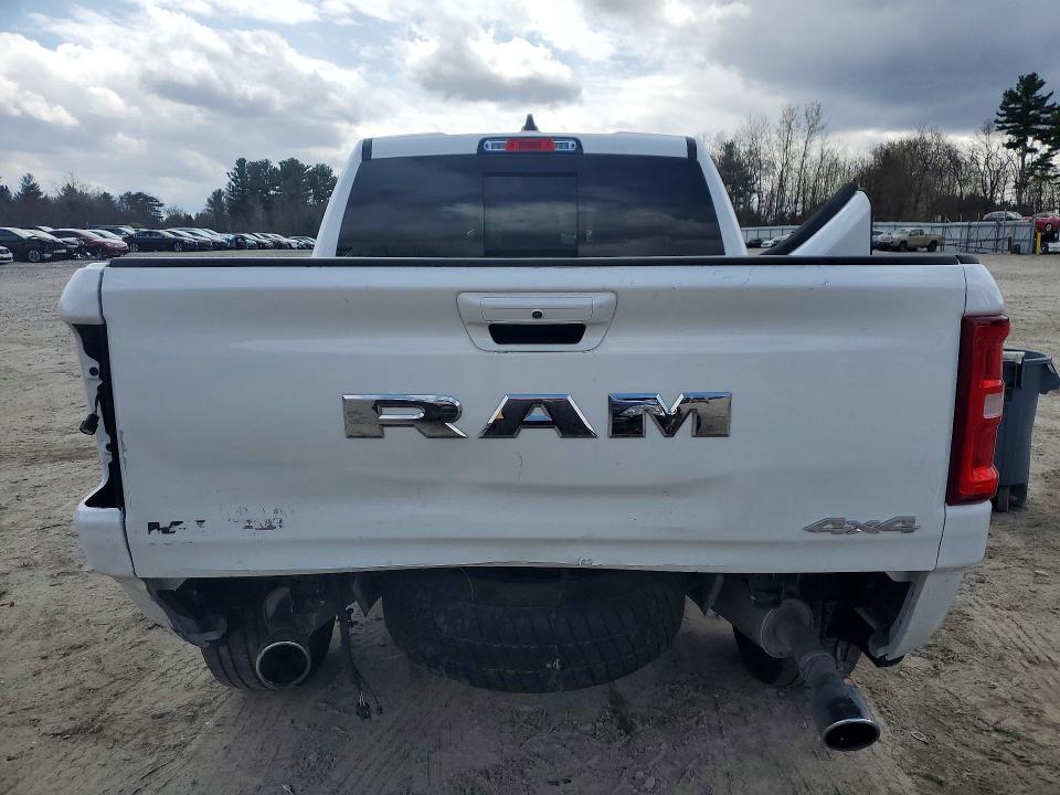Продаж на аукціоні авто 2025 Ram 1500, vin: 1C6SRFJP8SN546815, номер лоту: 50183036