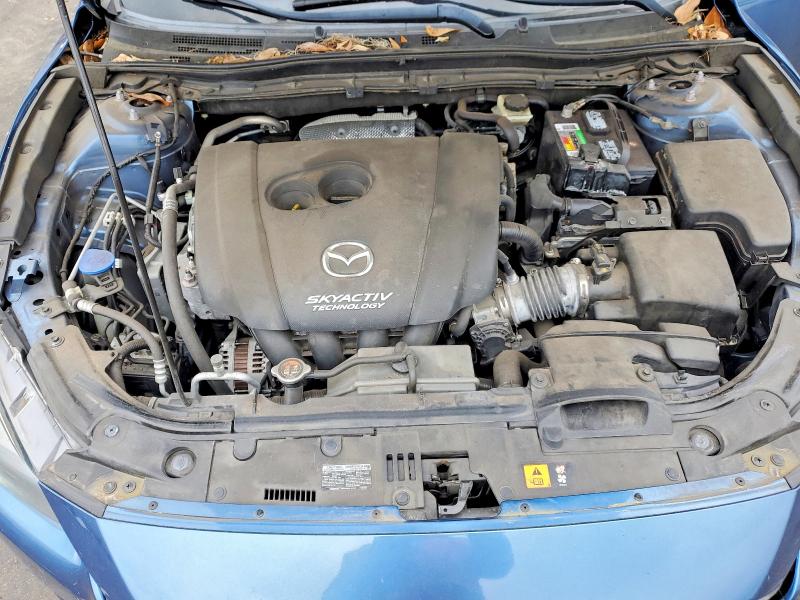 Продажа на аукционе авто 2017 Mazda 3, vin: 3MZBN1M38HM151615, номер лота: 50583396
