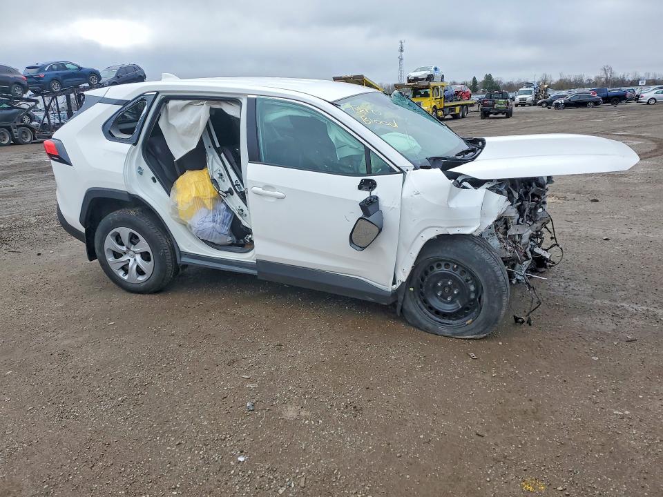 2024 Toyota Rav4 მანქანა იყიდება აუქციონზე, vin: 2T3B1RFV7RC449571, აუქციონის ნომერი: 48702356