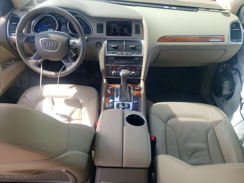 Продажа на аукционе авто 2015 Audi Q7, vin: WA1LGAFE0FD013523, номер лота: 49608346