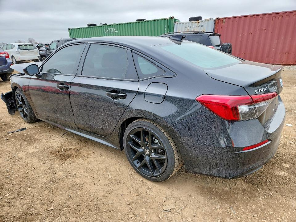 Aukcja sprzedaży 2024 Honda Civic, vin: 2HGFE2F58RH578478, numer aukcji: 48061086