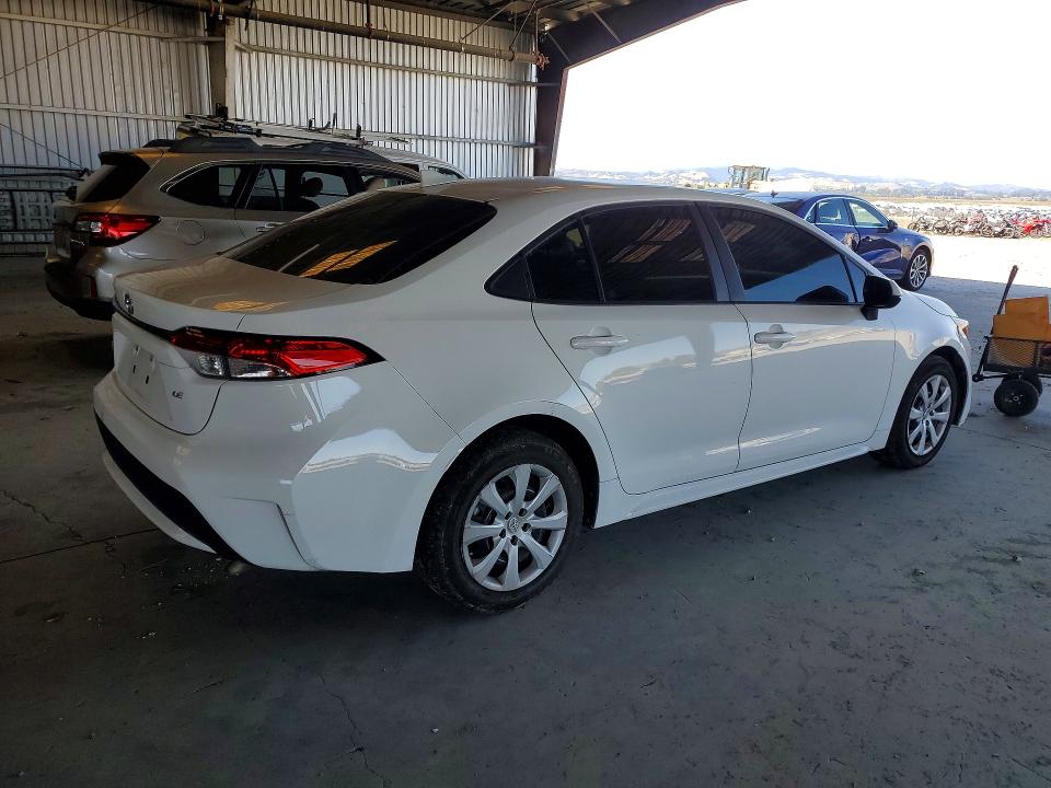 Продаж на аукціоні авто 2021 Toyota Corolla, vin: 5YFEPMAE3MP228976, номер лоту: 49982746
