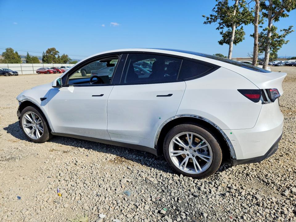 Aukcja sprzedaży 2022 Tesla Model Y, vin: 7SAYGDEE3NF561282, numer aukcji: 51212386