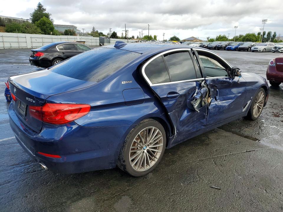Продаж на аукціоні авто 2019 Bmw 530e, vin: WBAJA9C58KB389519, номер лоту: 50192346