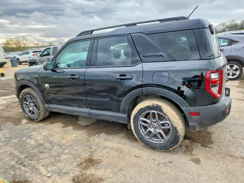 50705936 :رقم المزاد ، 3FMCR9BN8SRF21725 vin ، 2025 Ford Bronco Sport مزاد بيع
