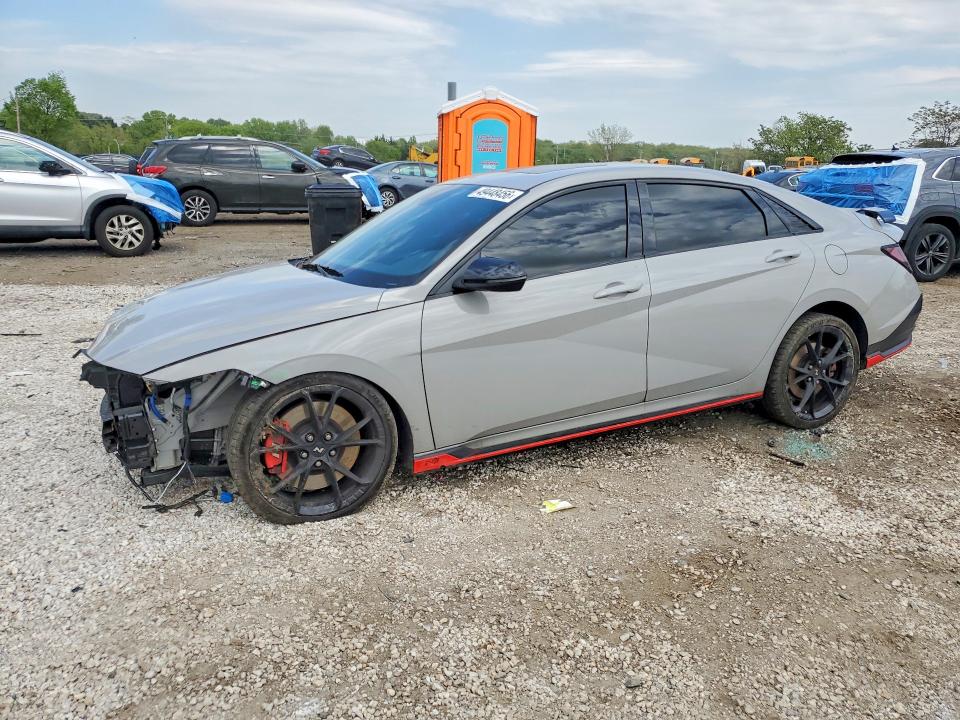 49448456 :رقم المزاد ، KMHLW4DK9SU025081 vin ، 2025 Hyundai Elantra N مزاد بيع