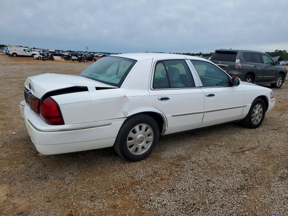 Продажа на аукционе авто 2004 Mercury Grand Marquis, vin: 2MEFM75W54X655443, номер лота: 48922826