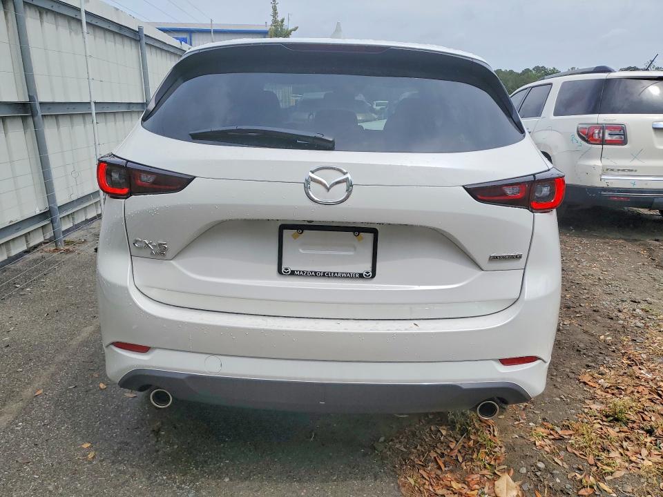 Продаж на аукціоні авто 2025 Mazda Cx-5, vin: JM3KFBBLXS0809638, номер лоту: 51109706