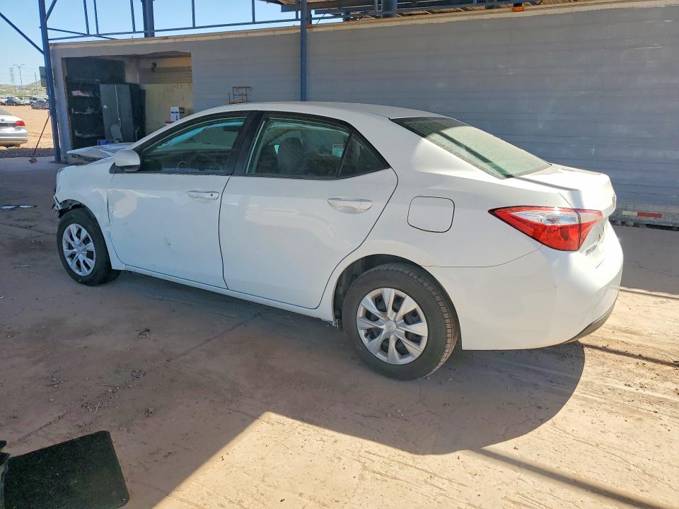 2016 Toyota Corolla მანქანა იყიდება აუქციონზე, vin: 5YFBURHE0GP397999, აუქციონის ნომერი: 51551986
