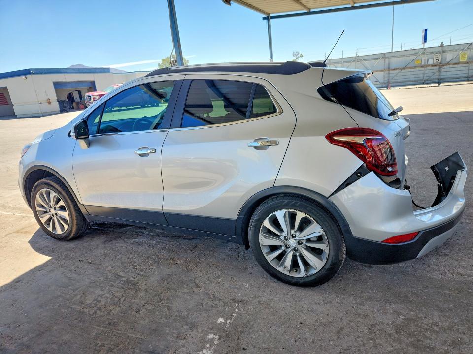 51121436 :رقم المزاد ، KL4CJASB6KB861067 vin ، 2019 Buick Encore مزاد بيع