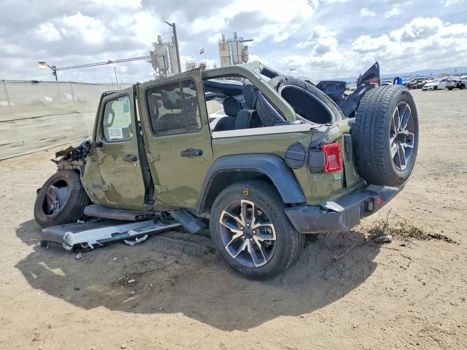 2025 Jeep Wrangler მანქანა იყიდება აუქციონზე, vin: 1C4RJXN67SW509884, აუქციონის ნომერი: 48016386