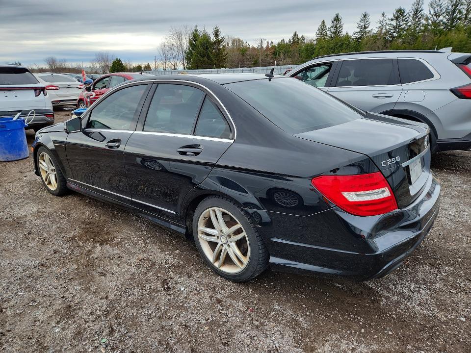 Продажа на аукционе авто 2012 Mercedes-benz C, vin: WDDGF8FB7CA689348, номер лота: 50506436