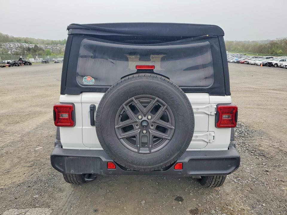 51263706 :رقم المزاد ، 1C4PJXDG9RW290308 vin ، 2024 Jeep Wrangler مزاد بيع