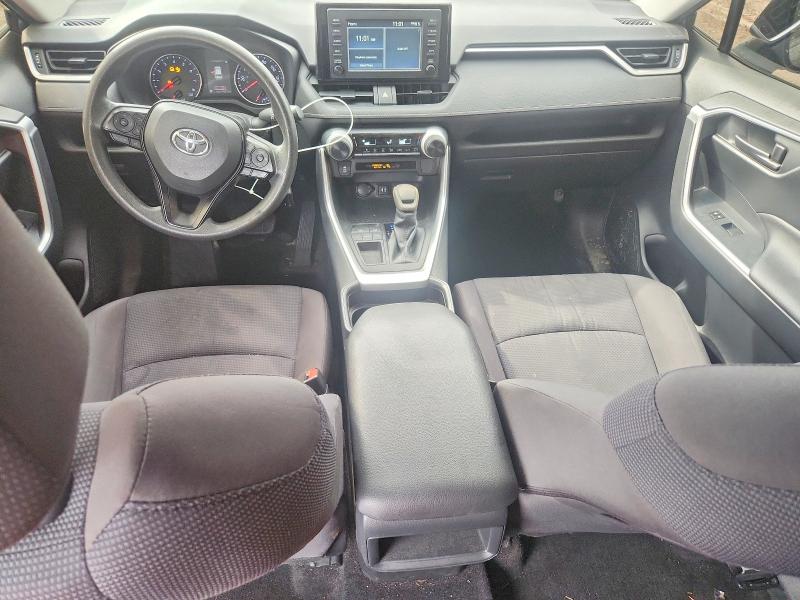 49814536 :رقم المزاد ، JTMH1RFV2KD011133 vin ، 2019 Toyota Rav4 مزاد بيع