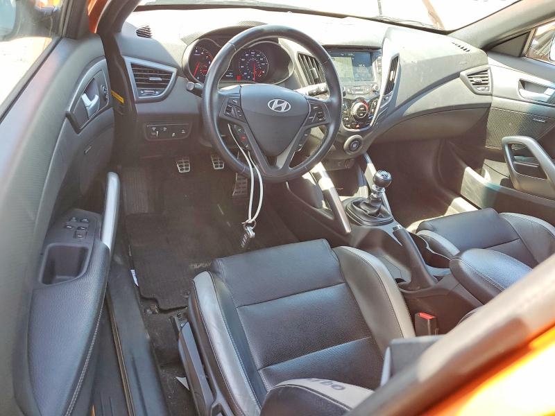 48704306 :رقم المزاد ، KMHTC6AE6GU254277 vin ، 2016 Hyundai Veloster مزاد بيع