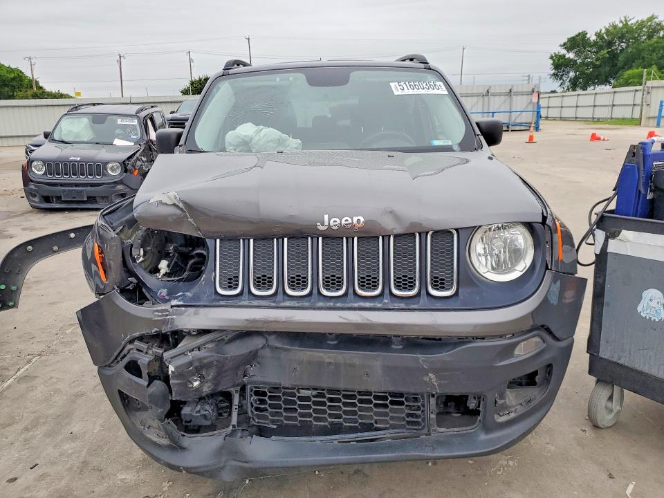 51660366 :رقم المزاد ، ZACCJBAB4HPE53078 vin ، 2017 Jeep Renegade مزاد بيع