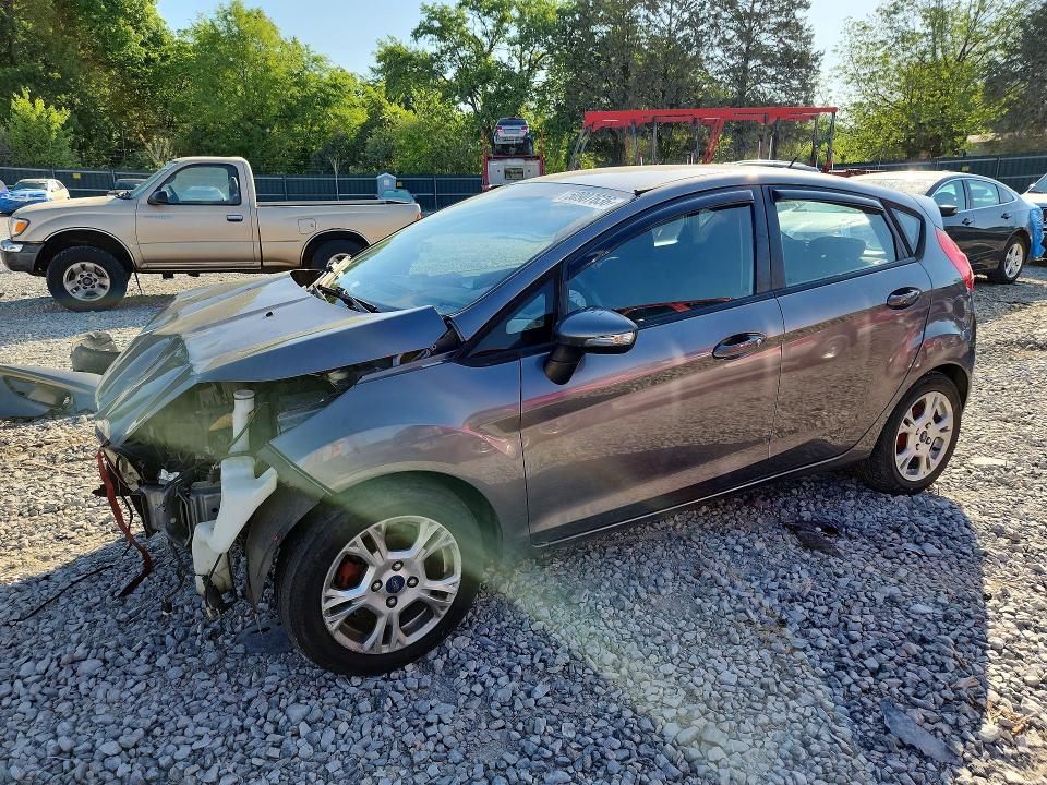 Aukcja sprzedaży 2014 Ford Fiesta 4d S, vin: 3FADP4EJ3EM162608, numer aukcji: 50907636