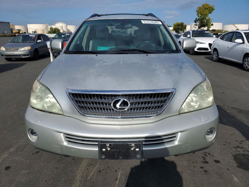 51210526 :رقم المزاد ، JTJHW31U662001314 vin ، 2006 Lexus Rx 400h مزاد بيع