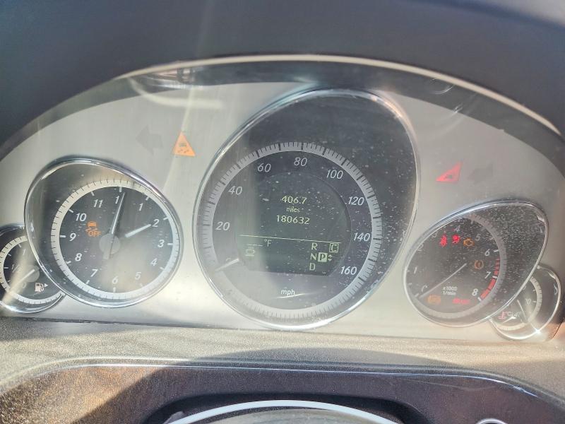 2010 Mercedes-benz E მანქანა იყიდება აუქციონზე, vin: WDDHF8HBXAA098655, აუქციონის ნომერი: 49162296