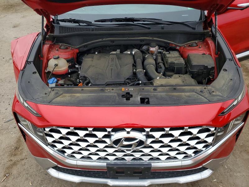 2022 Hyundai Santa Fe მანქანა იყიდება აუქციონზე, vin: 5NMS44AL6NH479724, აუქციონის ნომერი: 51628056