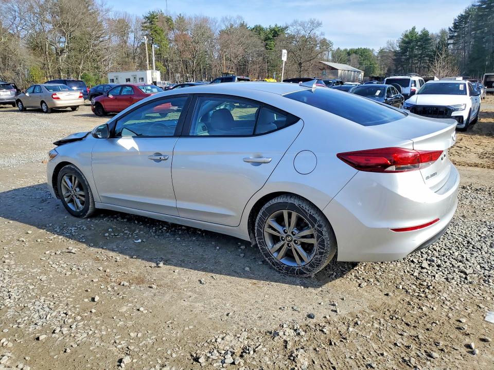 Aukcja sprzedaży 2018 Hyundai Elantra, vin: 5NPD84LF9JH240461, numer aukcji: 48602296