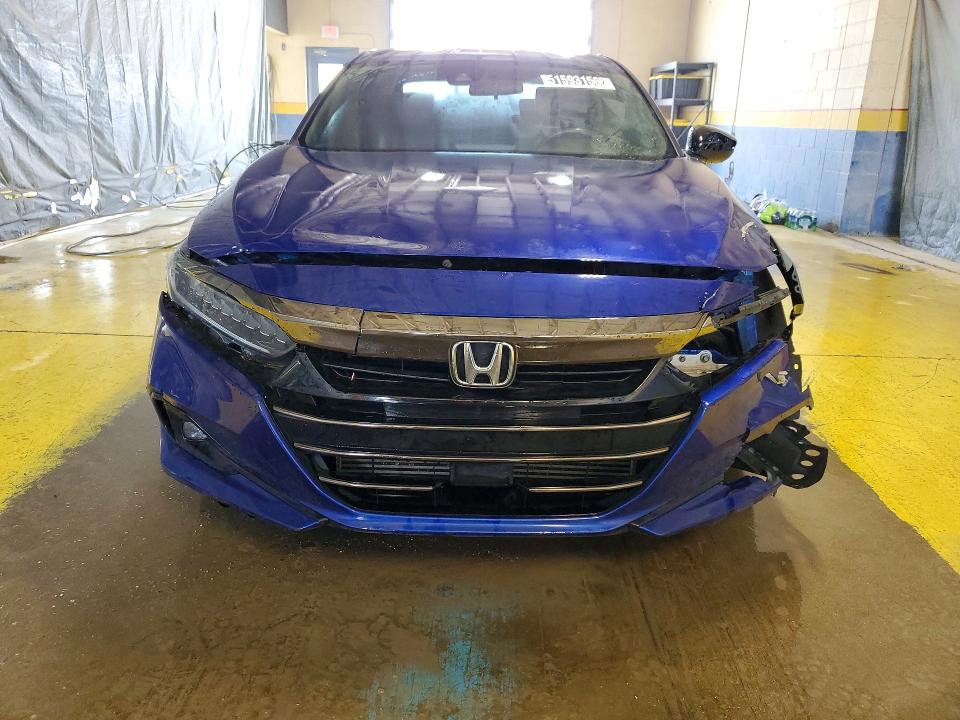 Продажа на аукционе авто 2021 Honda Accord, vin: 1HGCV1F34MA007282, номер лота: 51593156