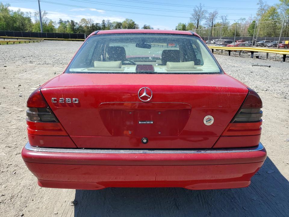 Auction sale of the 1998 Mercedes-benz C, vin: WDBHA29G4WA618385, lot number: 49674056