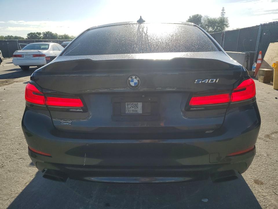 Продажа на аукционе авто 2018 Bmw 540, vin: WBAJE5C50JWA94924, номер лота: 49783946