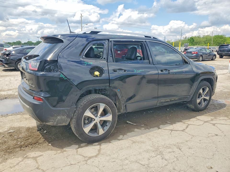 Продажа на аукционе авто 2019 Jeep Cherokee, vin: 1C4PJMDX8KD460156, номер лота: 51492126