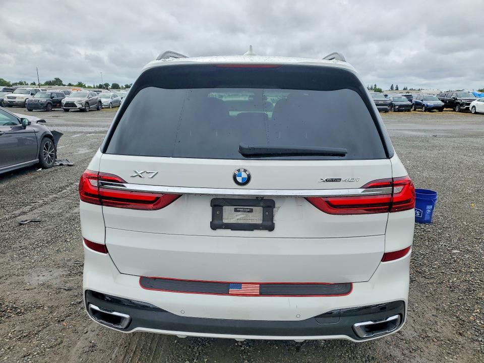 Aukcja sprzedaży 2019 Bmw X7, vin: 5UXCW2C5XKL081572, numer aukcji: 50937746