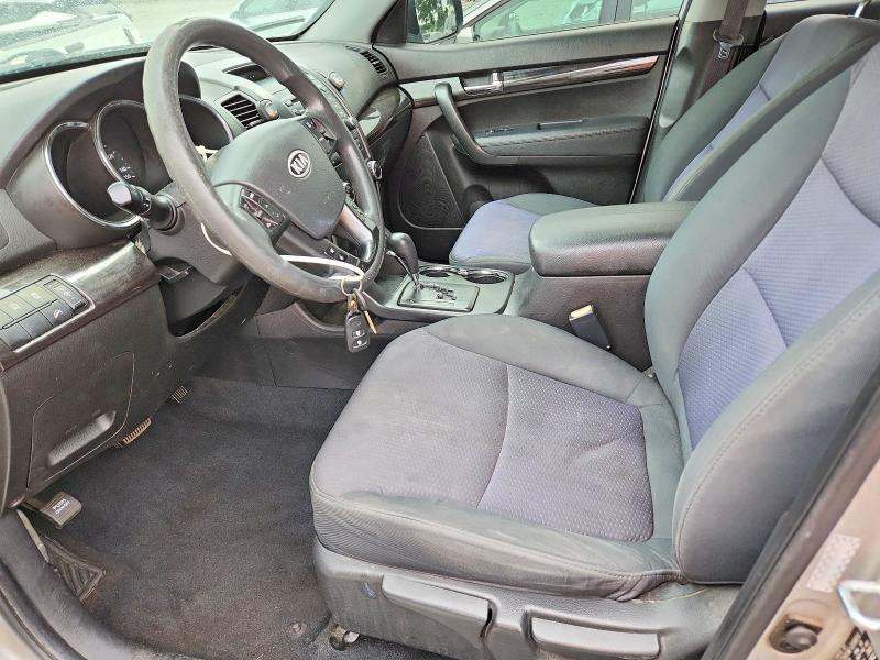 51861216 :رقم المزاد ، 5XYKT3A13BG050476 vin ، 2011 Kia Sorento مزاد بيع