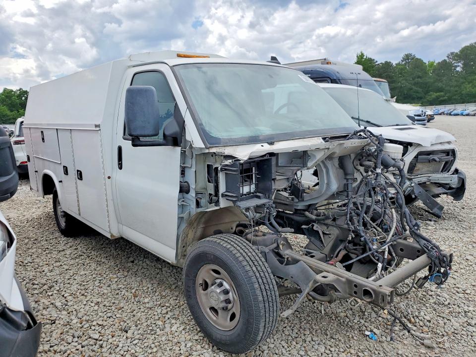 Aukcja sprzedaży 2018 Chevrolet Express, vin: 1GB0GRFG0J1242209, numer aukcji: 54872056