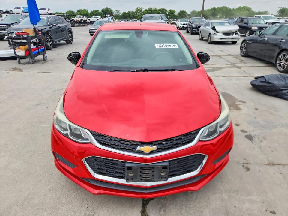 Aukcja sprzedaży 2017 Chev Cruze, vin: 3G1BC5SM0HS573927, numer aukcji: 50455676