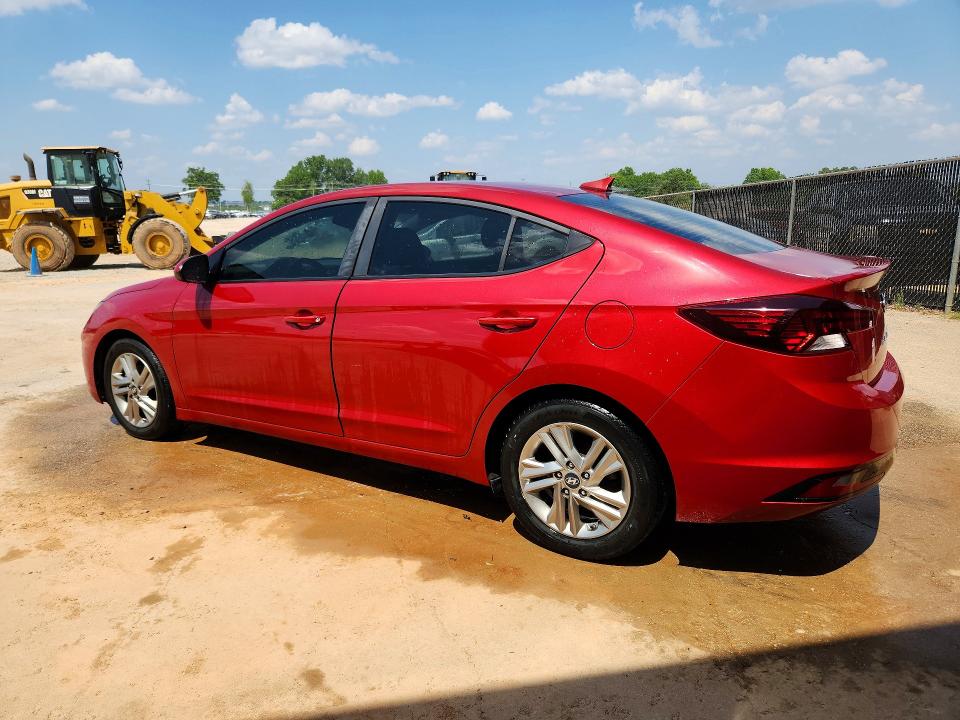 Aukcja sprzedaży 2019 Hyundai Elantra, vin: 5NPD84LF1KH446018, numer aukcji: 51138706