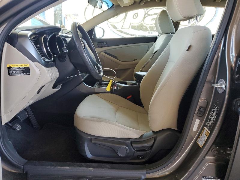 Aukcja sprzedaży 2012 Kia Optima, vin: 5XXGM4A71CG034179, numer aukcji: 50513106