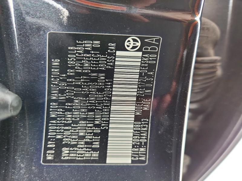 51260176 :رقم المزاد ، 5YFBURHEXFP209441 vin ، 2015 Toyota Corolla مزاد بيع