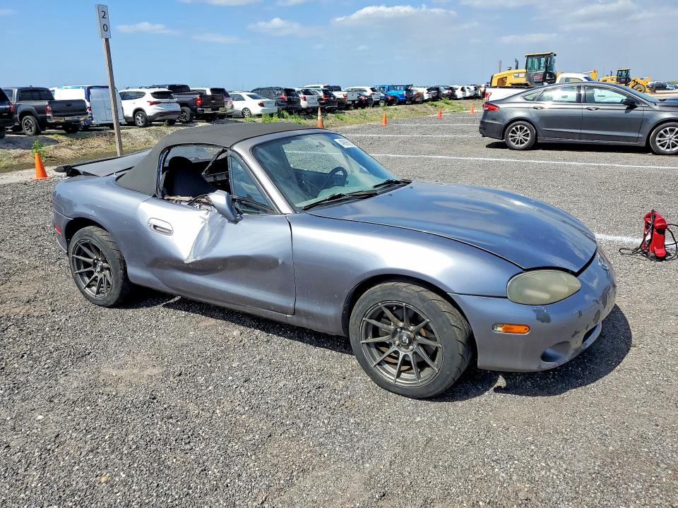Продажа на аукционе авто 2004 Mazda Mx-5 Miata, vin: JM1NB354X40409772, номер лота: 49995916