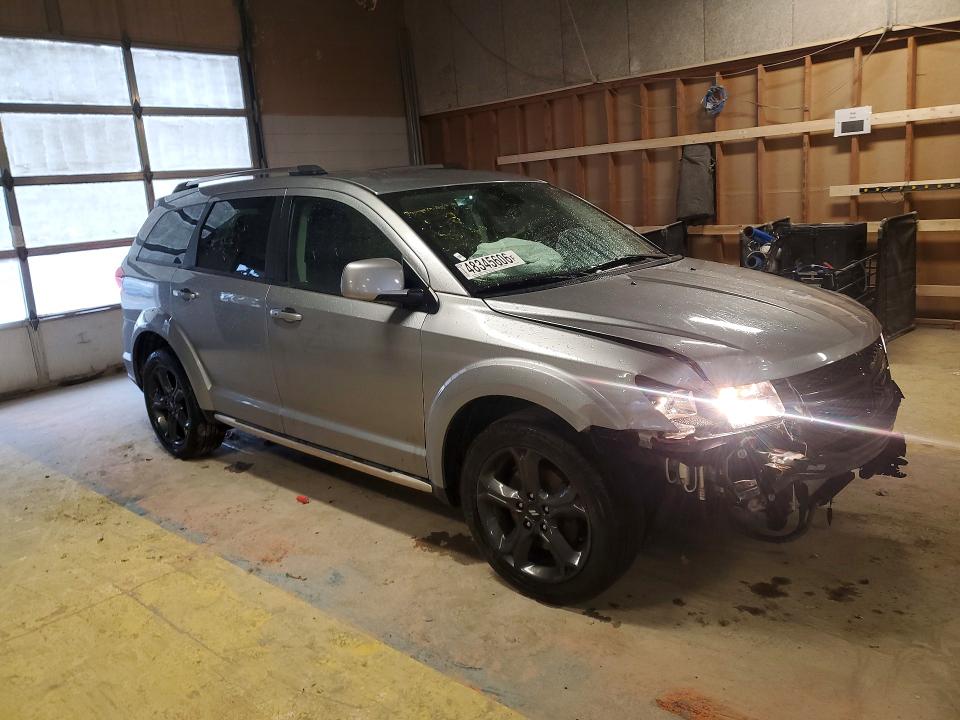 48345606 :رقم المزاد ، 3C4PDCGG7KT803837 vin ، 2019 Dodge Journey مزاد بيع