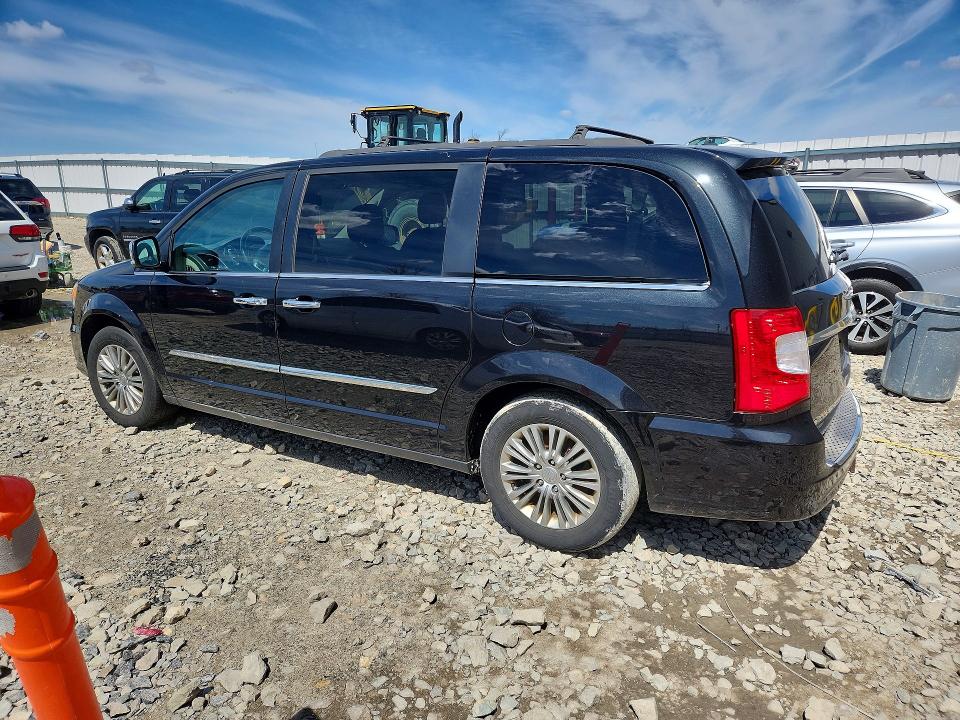 2016 Chrysler Town & Country მანქანა იყიდება აუქციონზე, vin: 2C4RC1CG5GR306401, აუქციონის ნომერი: 50564636