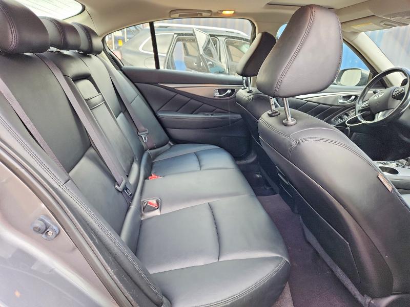 50588246 :رقم المزاد ، JN1BV7AR1FM405899 vin ، 2015 Infiniti Q50 مزاد بيع