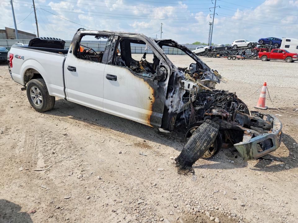 2019 Ford F150 მანქანა იყიდება აუქციონზე, vin: 1FTFW1E58KKC53271, აუქციონის ნომერი: 51366446