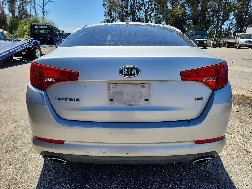 Продажа на аукционе авто 2013 Kia Optima, vin: KNAGM4A7XD5325850, номер лота: 51362026