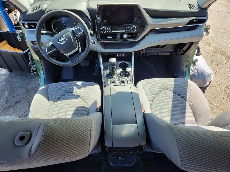 Aukcja sprzedaży 2023 Toyota Highlander, vin: 5TDKDRAH4PS500871, numer aukcji: 51106576
