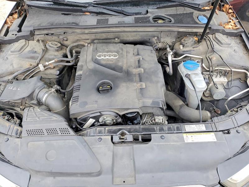 2014 Audi A4 მანქანა იყიდება აუქციონზე, vin: WAUFFAFL1EN011001, აუქციონის ნომერი: 50466966