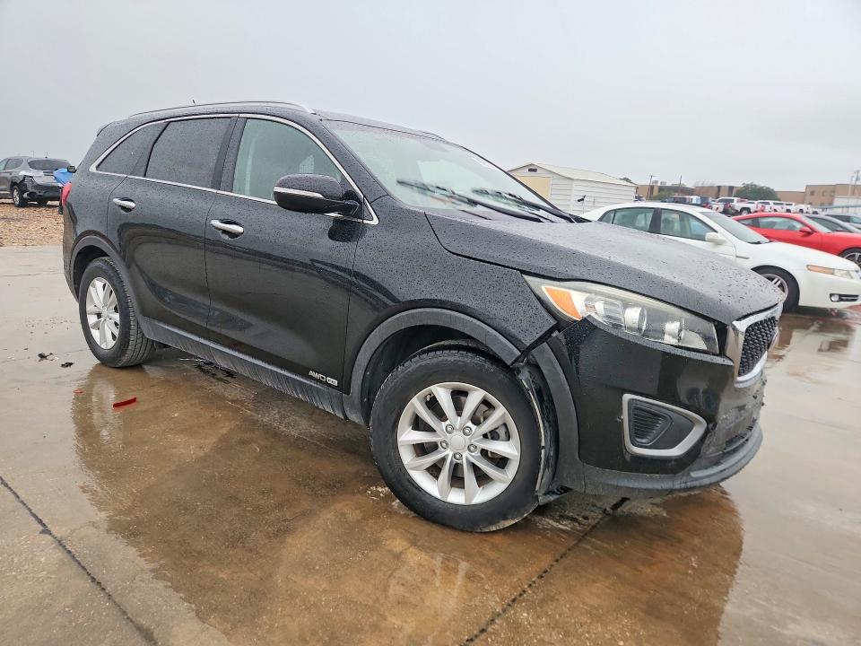 2016 Kia Sorento მანქანა იყიდება აუქციონზე, vin: 5XYPGDA54GG131660, აუქციონის ნომერი: 50612186