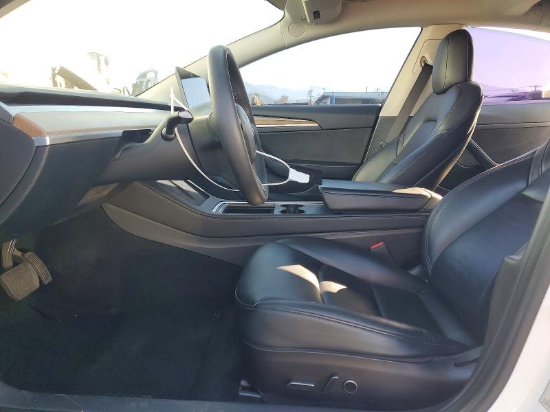 2022 Tesla Model 3 მანქანა იყიდება აუქციონზე, vin: 5YJ3E1EB4NF335656, აუქციონის ნომერი: 49316266